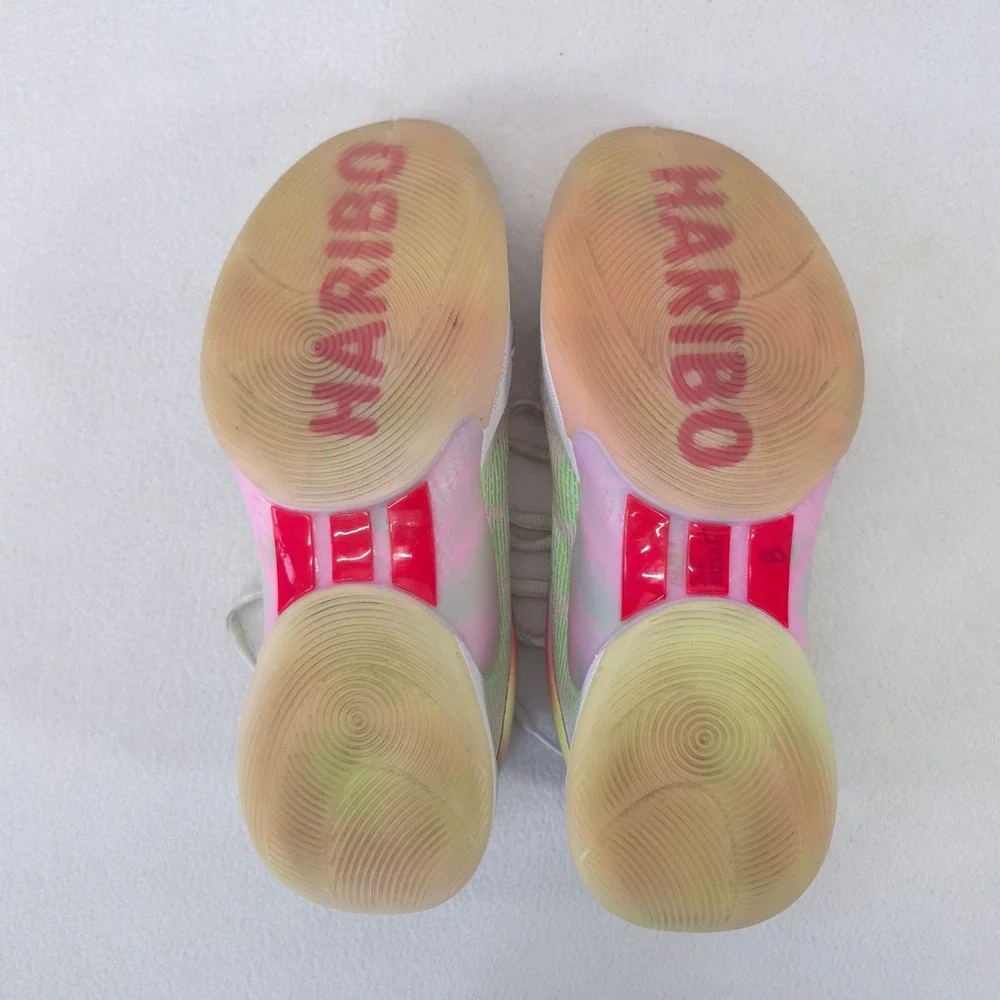 Adidas DON Issue 6 Haribo Goldbears White 6.5 Basketball Shoes Men's sneakers